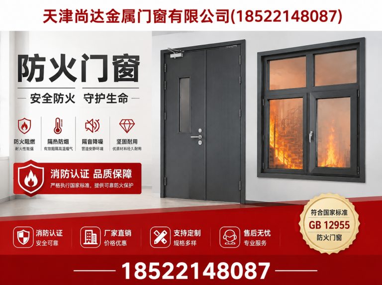 西青区工业门窗展示图