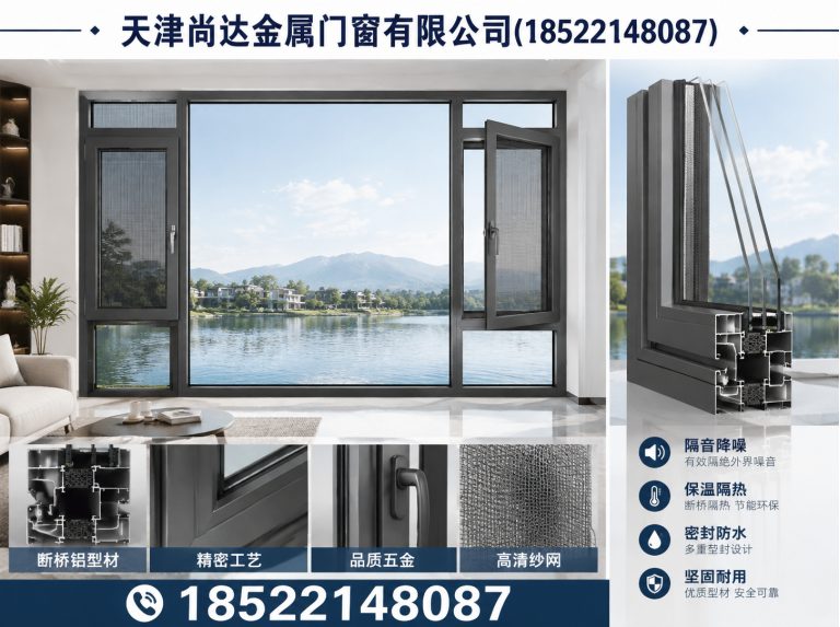西青区玻璃幕墙展示图